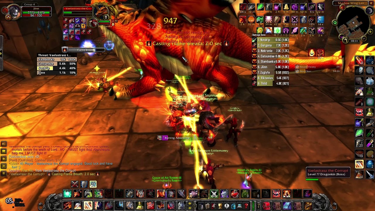 phase 6 100 warrior vael parse