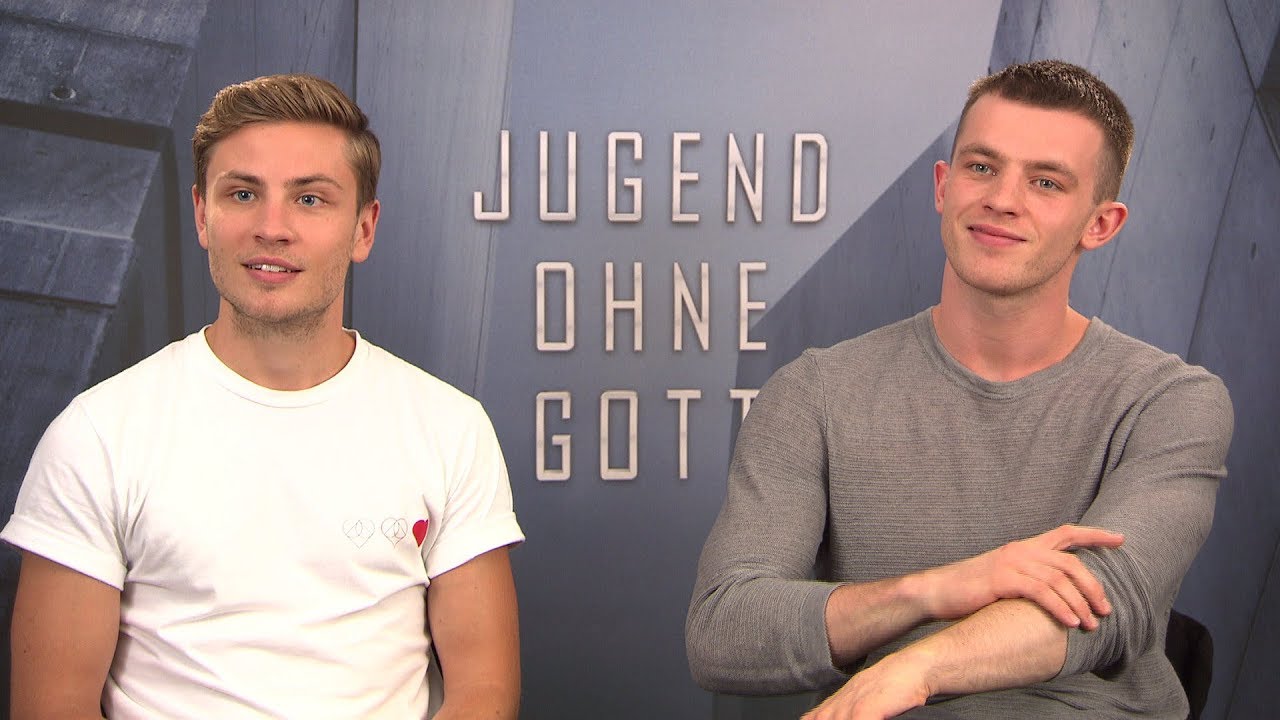 Jugend ohne Gott Interview 1 mit Jannis Niewöhner und Jannik Schümann
