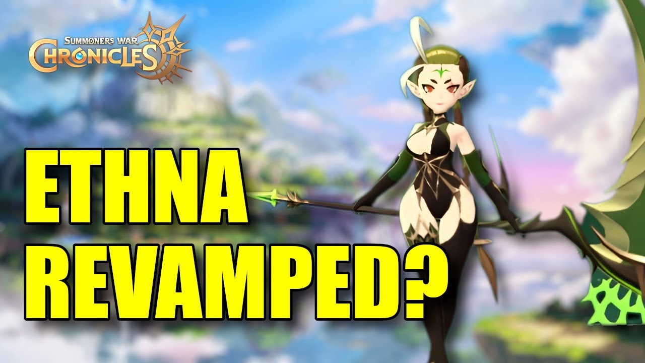 Rebuilding Ethan - Wind Hell Lady Summoners War Chronicles