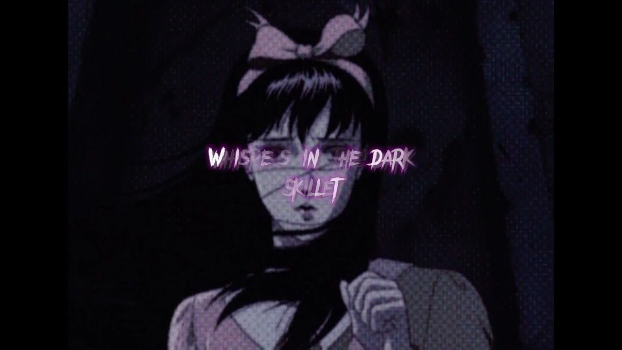 whispers in the dark - skillet (speed up)