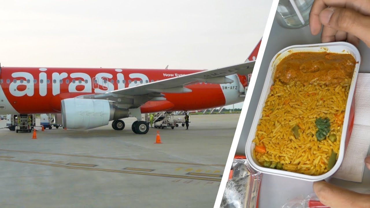 Trip Report Kuala Lumpur - Medan | AirAsia AK 393 | A320-216 | Broewnis Travel