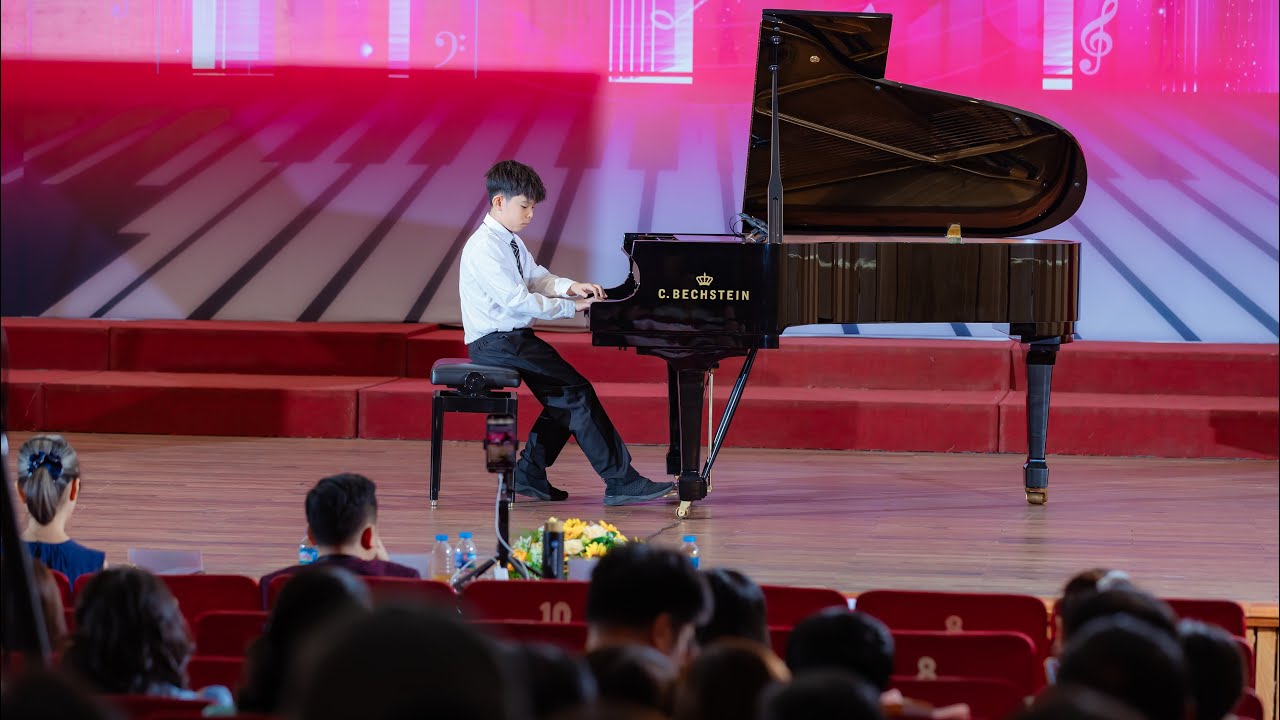 Desire X Interstellar X Experince-Tony Ann. Festival Piano Talent toàn quốc(cover-NguyễnĐinhSỹĐăng)
