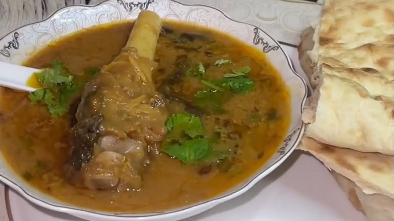 Noon’s Kitchen-Hyderabadi Mutton Nahari (nihari) طريقة عمل لحم نهاري