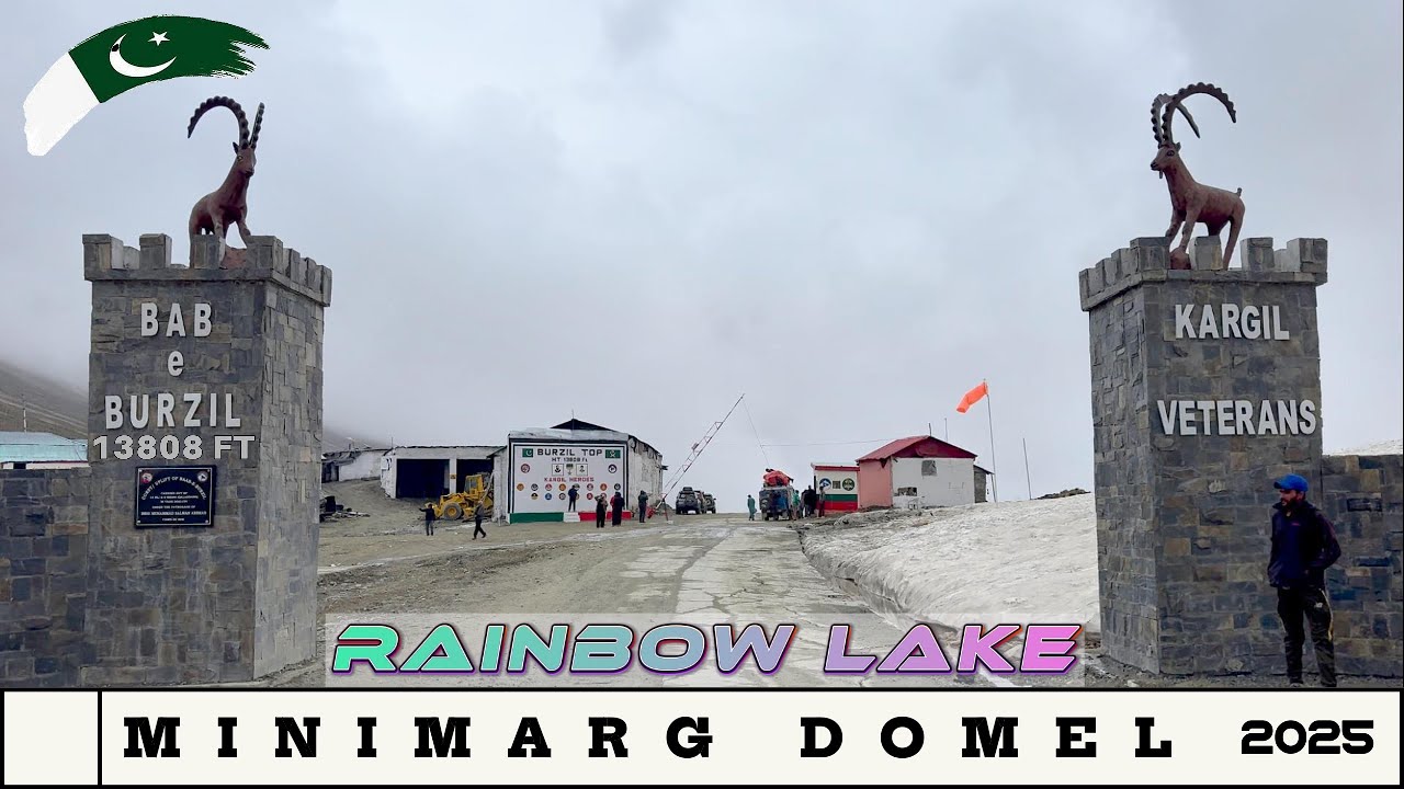 Travelling chilam Chowki to MINIMARG DOMEL RAIMBOW LAKE ( night stay in domel near rainbow 🌈 lake )