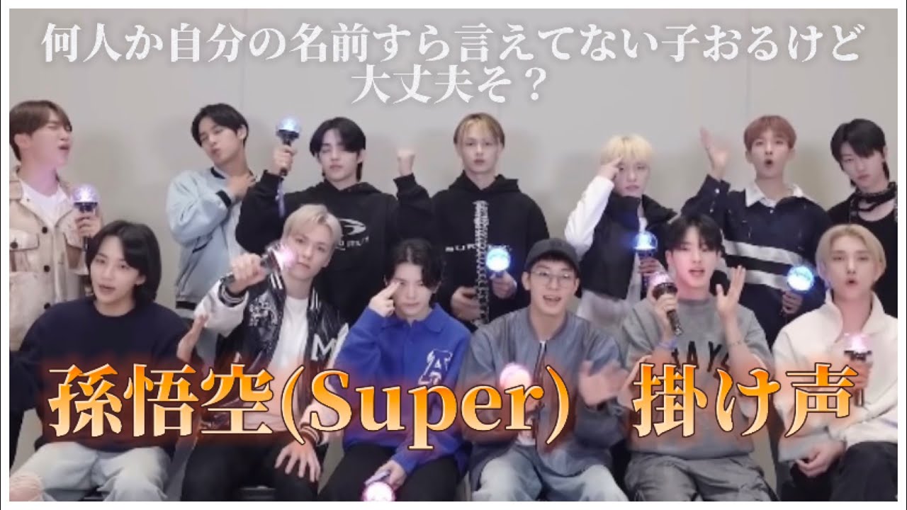 【掛け声】今回は叫び散らかしてください【세븐틴/セブチ】