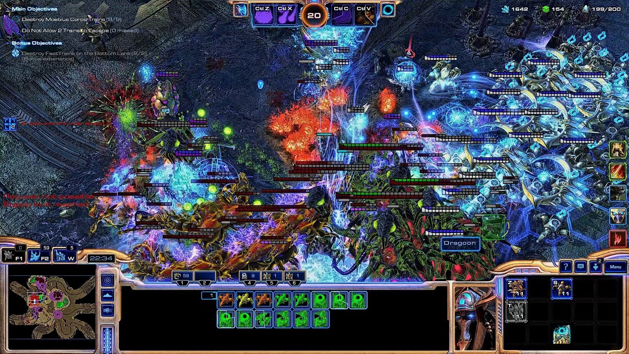 SC2 Co-Op Oblivion Express ▏ 