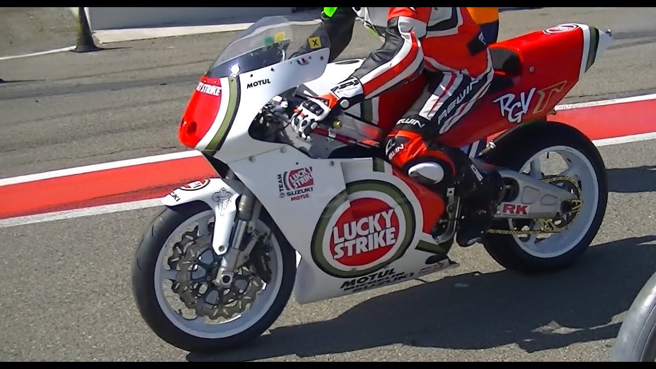 Two Stroke is Back 2015  50-125-250-500cc