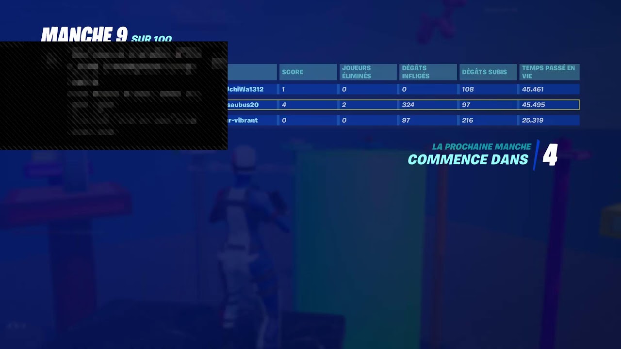 Live FORTNITE avec les cousins
