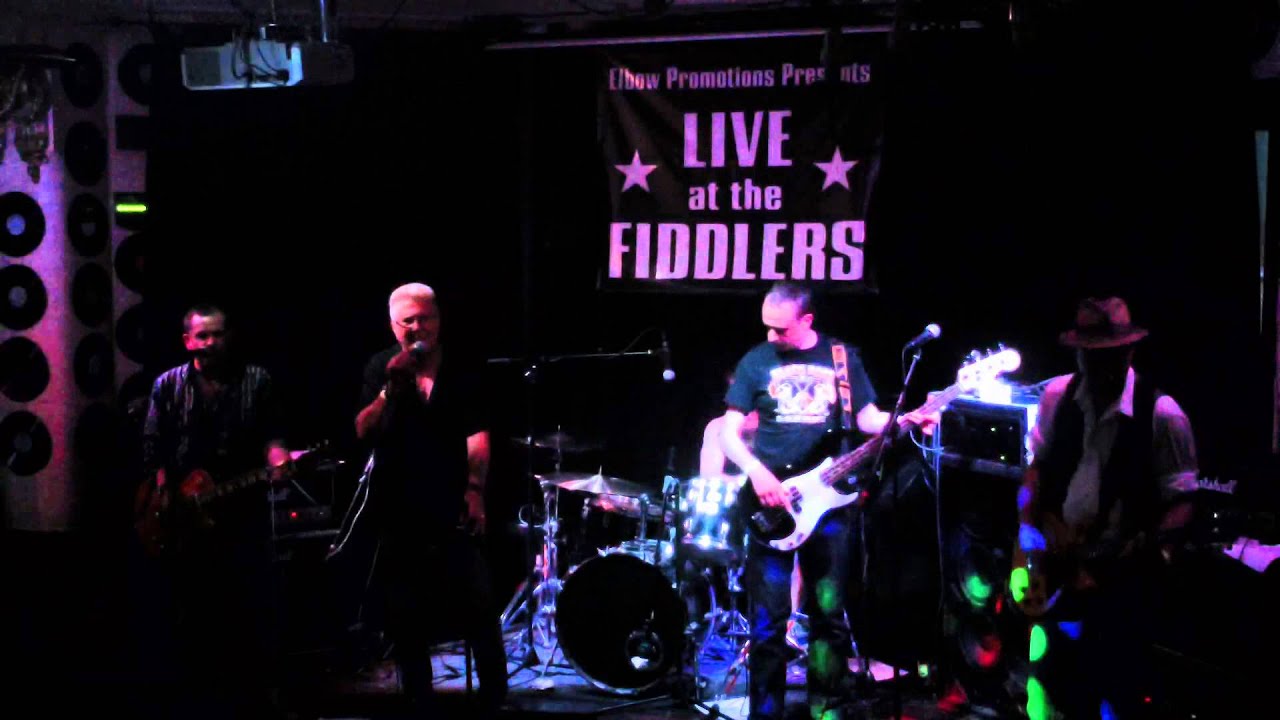 The BEARS live at Fiddler`s Elbow - Camden