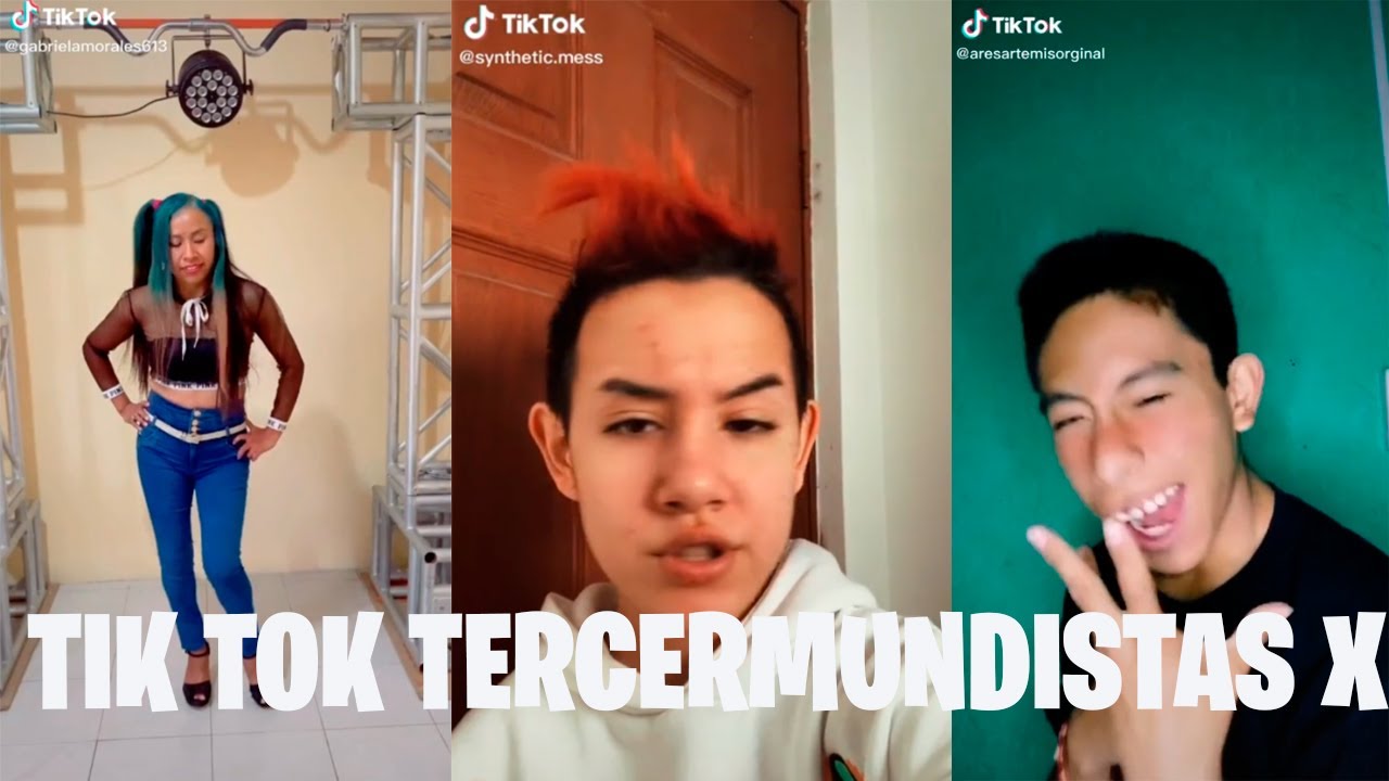 Tik tok que hicieron que mi papá comprendiera el cringe X TIK TOK TERCERMUNDISTAS