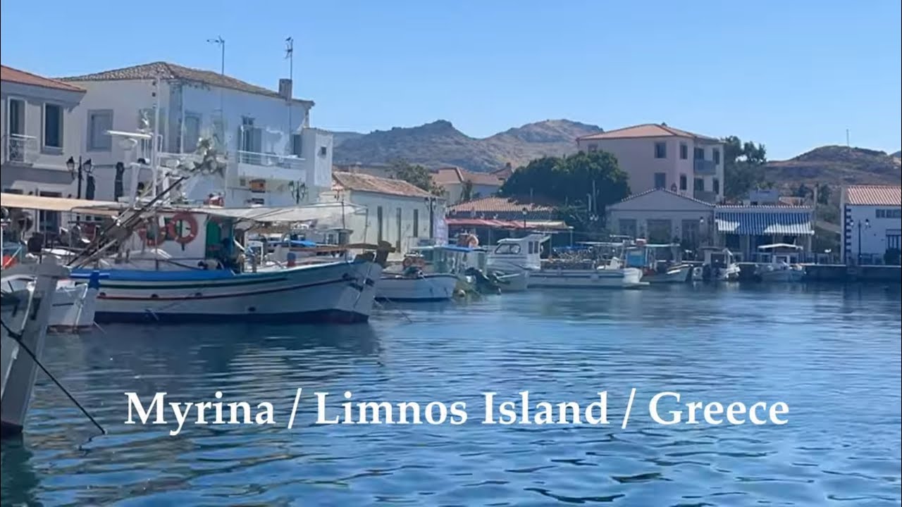 Myrina - Limnos  Island - Greece