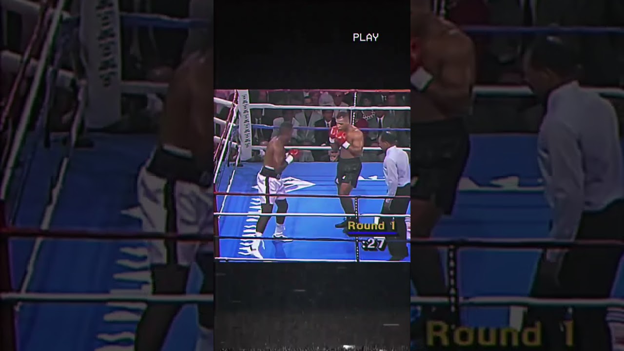 Mike Tyson fastest KO