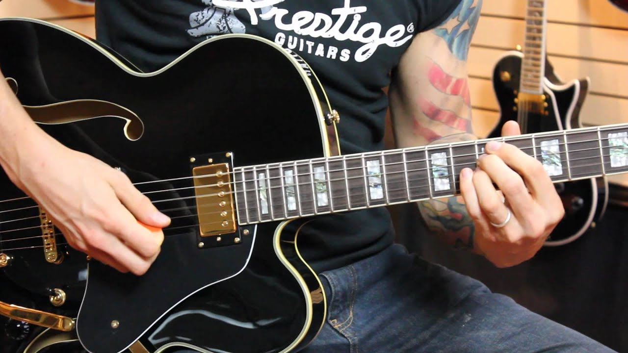 Prestige Musician Standard Guitar Demo