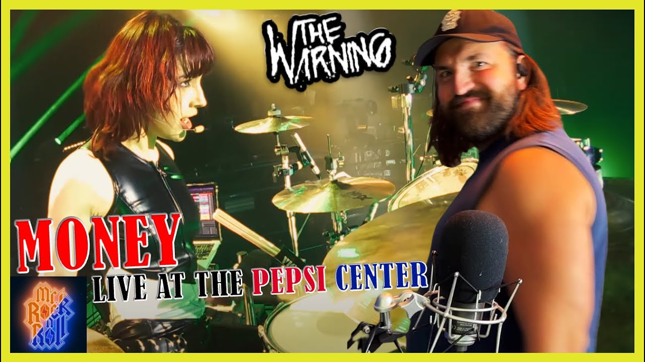 Atlanta is Gonna Be Wild!! | The Warning - MONEY (Live fromPepsiCenterCDMX) | REACTION