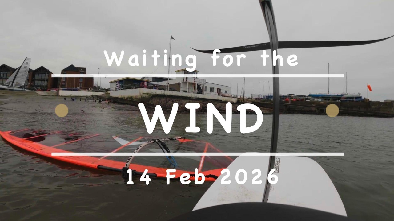 Waiting for the wind