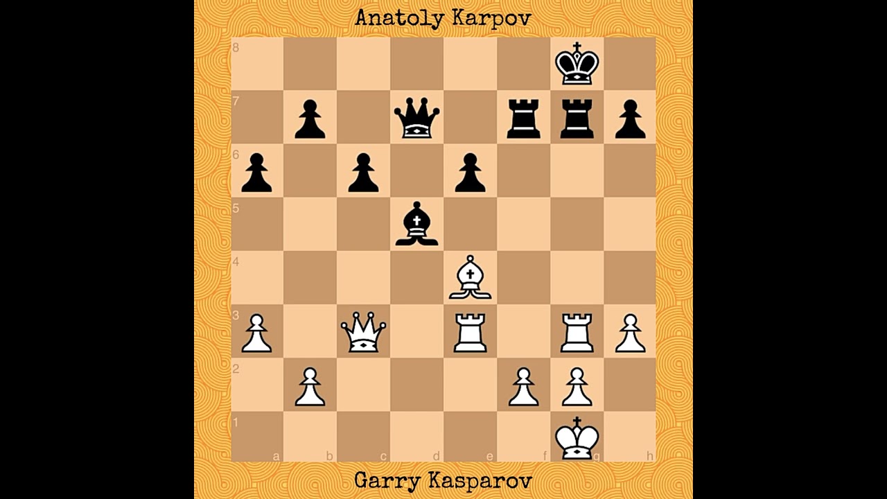 Garry Kasparov vs Anatoly Karpov | World Championship Match, 1984/85