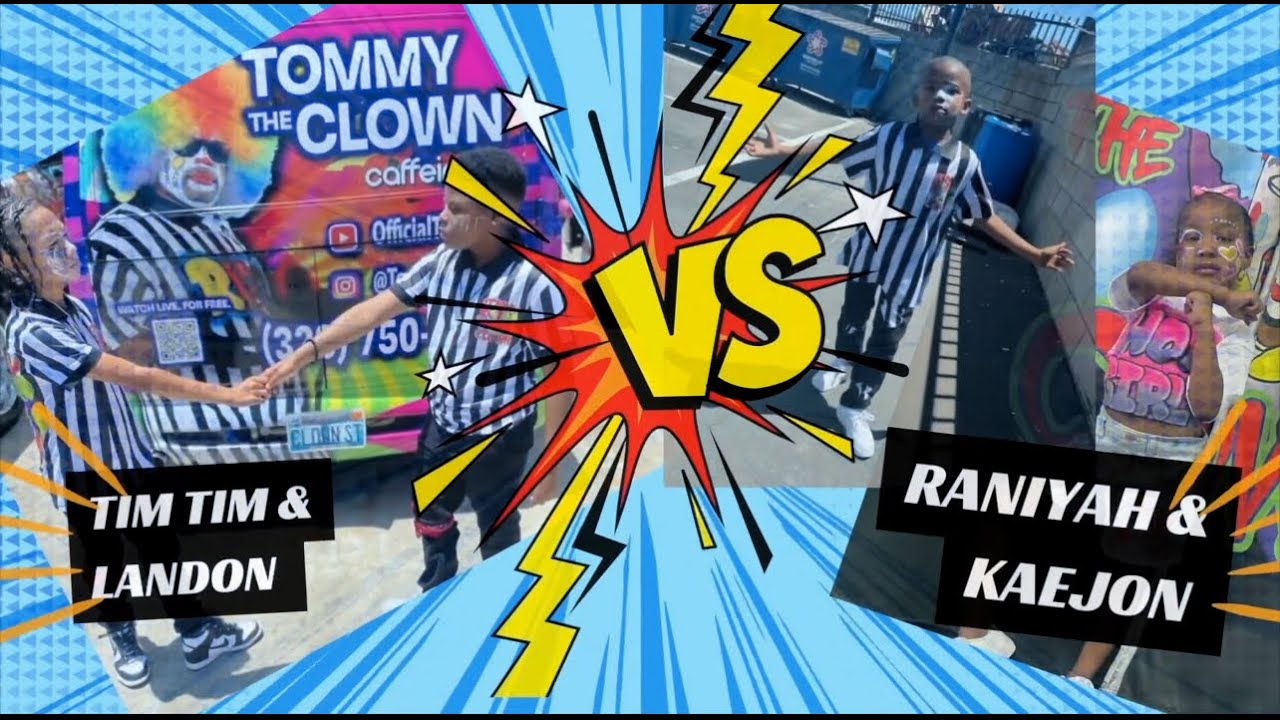 Don't Play With My Sister❔| ‼️Kaejon & Raniyah vs Landon & TimTim ‼️ It's The FACE-OFF ‼️ Who Won❓