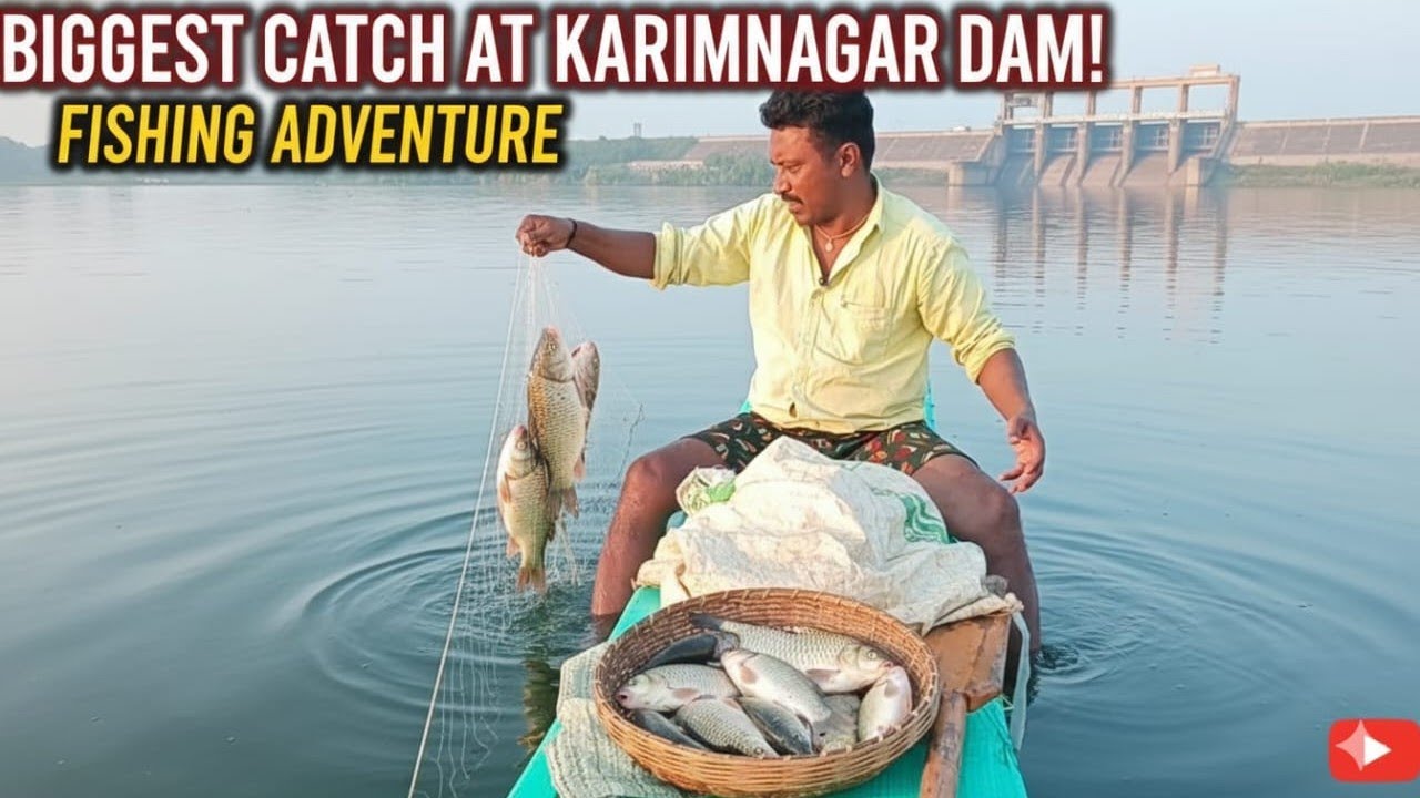 చేపలే చేపలు 🐬yatala shankar volgs యాటల శంకర్ ఫిషింగ్ వీడియో🐟