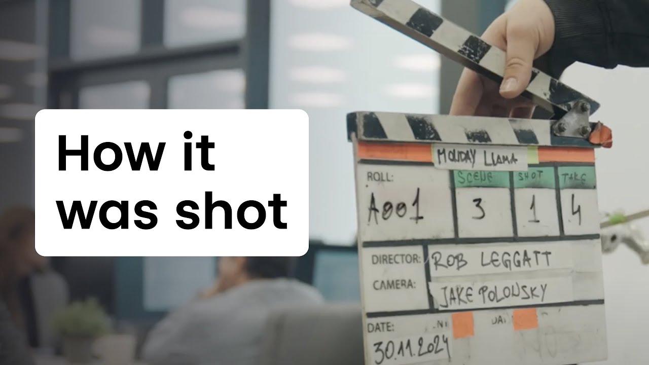 Behind the scenes of our 2025 campaign  - The first work platform you'll love to use
