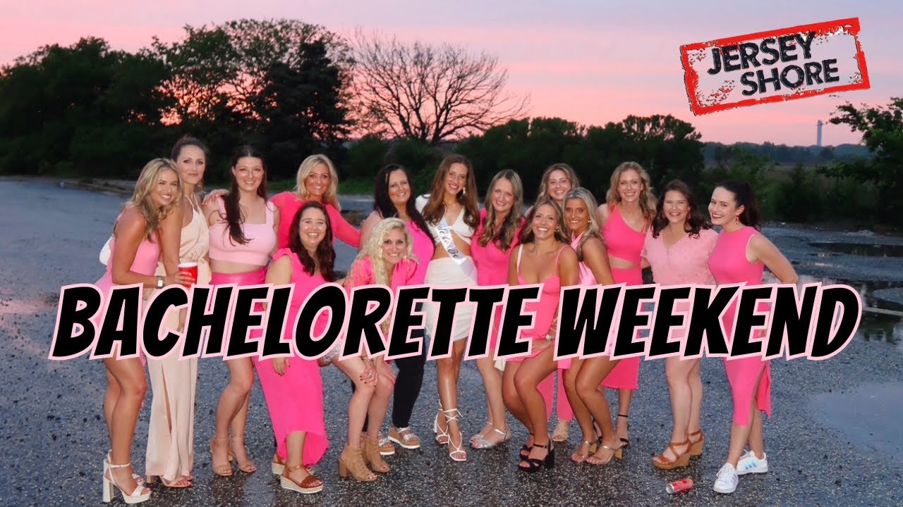 JERSEY SHORE BACHELORETTE PARTY VLOG | night in AC, cocktail making class & more