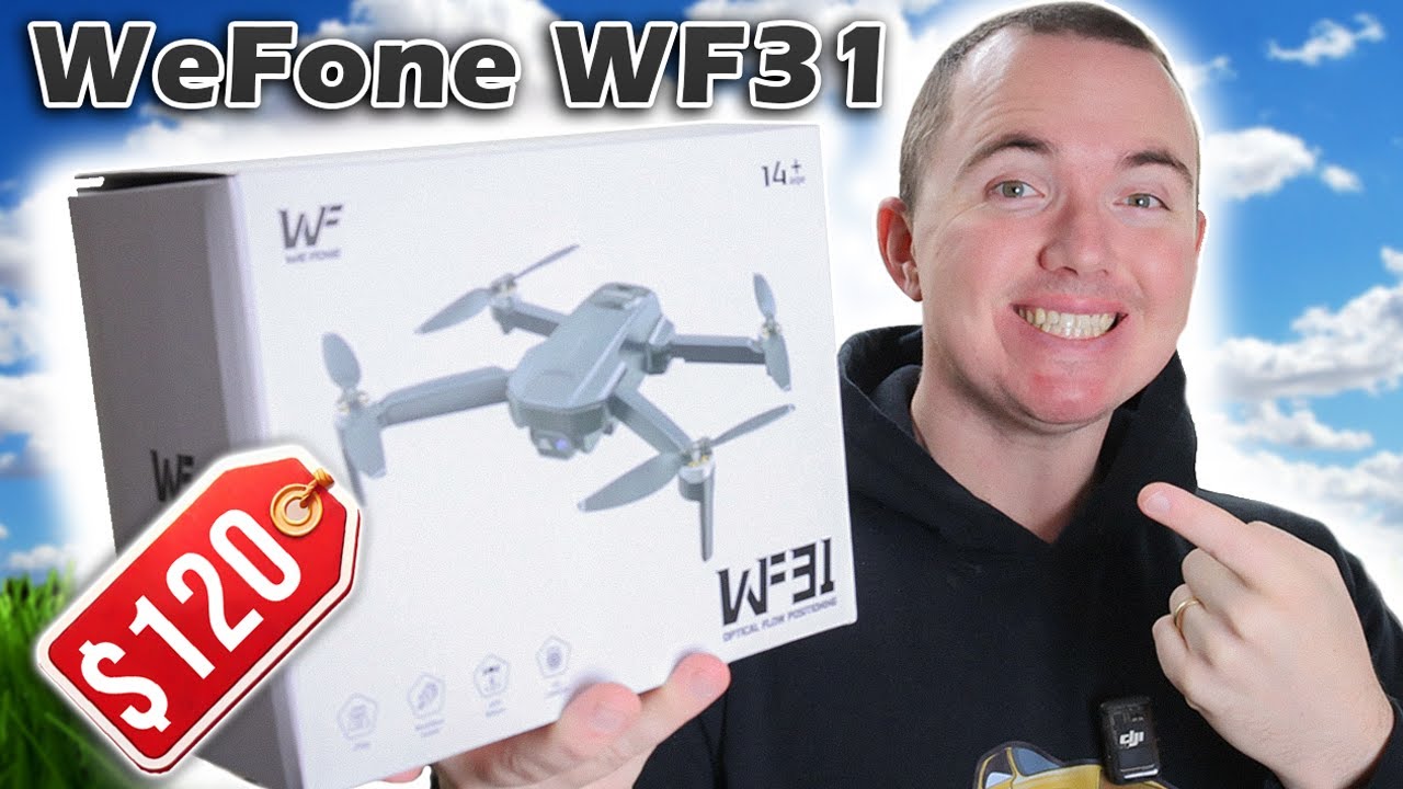 WeFone WF31  - Advanced GPS Drone