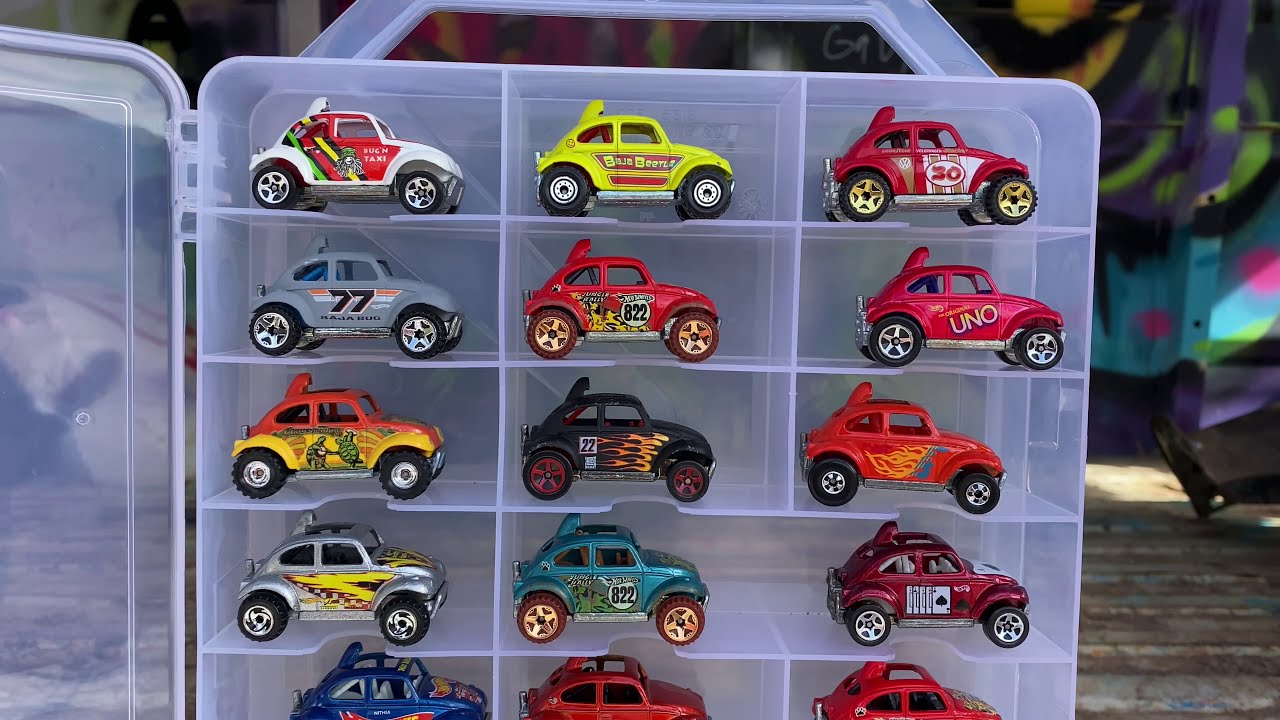 Hotwheels baja bugs collection