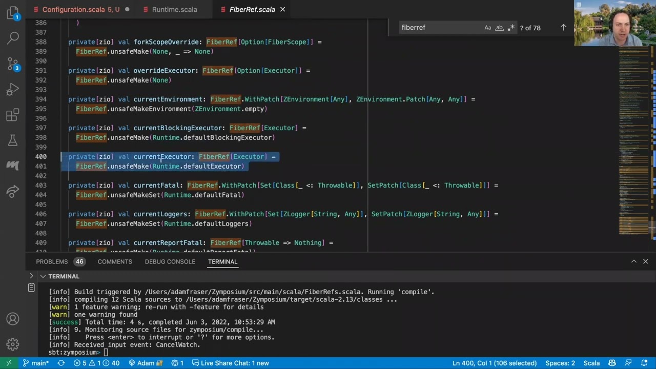 Zymposium - ZIO Runtime Configuration