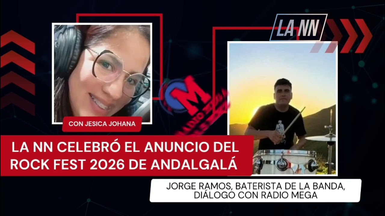 LA NN DESTACÓ LA REALIZACIÓN DEL FEST ROCK 2026 EN ANDALGALÁ