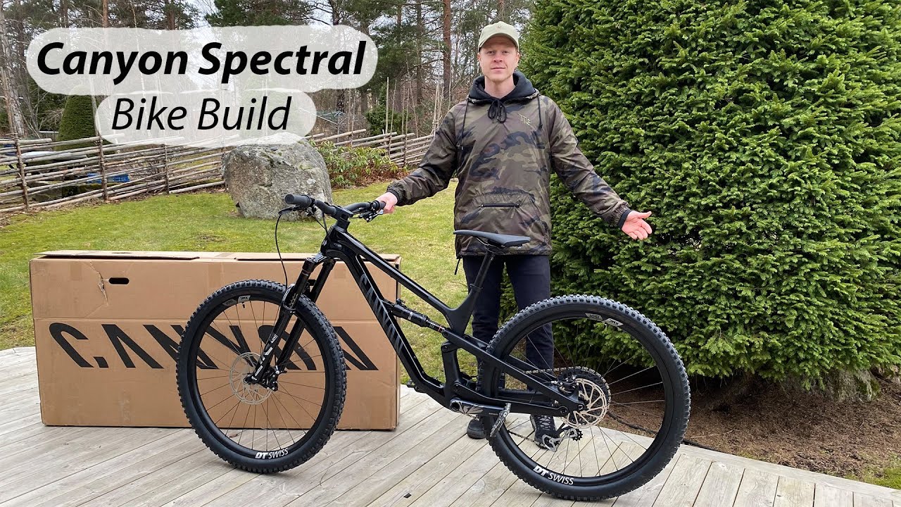 Unbox/Bike Build Canyon Spectral 29 CF