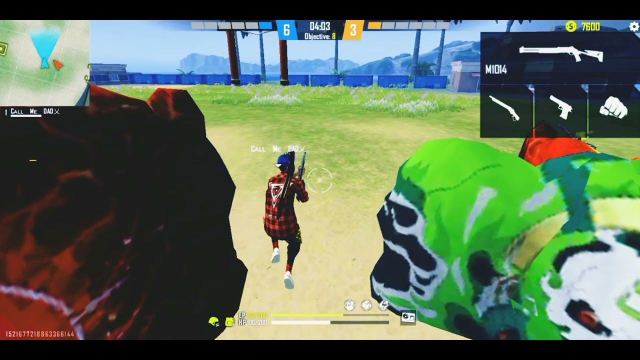 TOP GAMER ff new post #shorts #viral