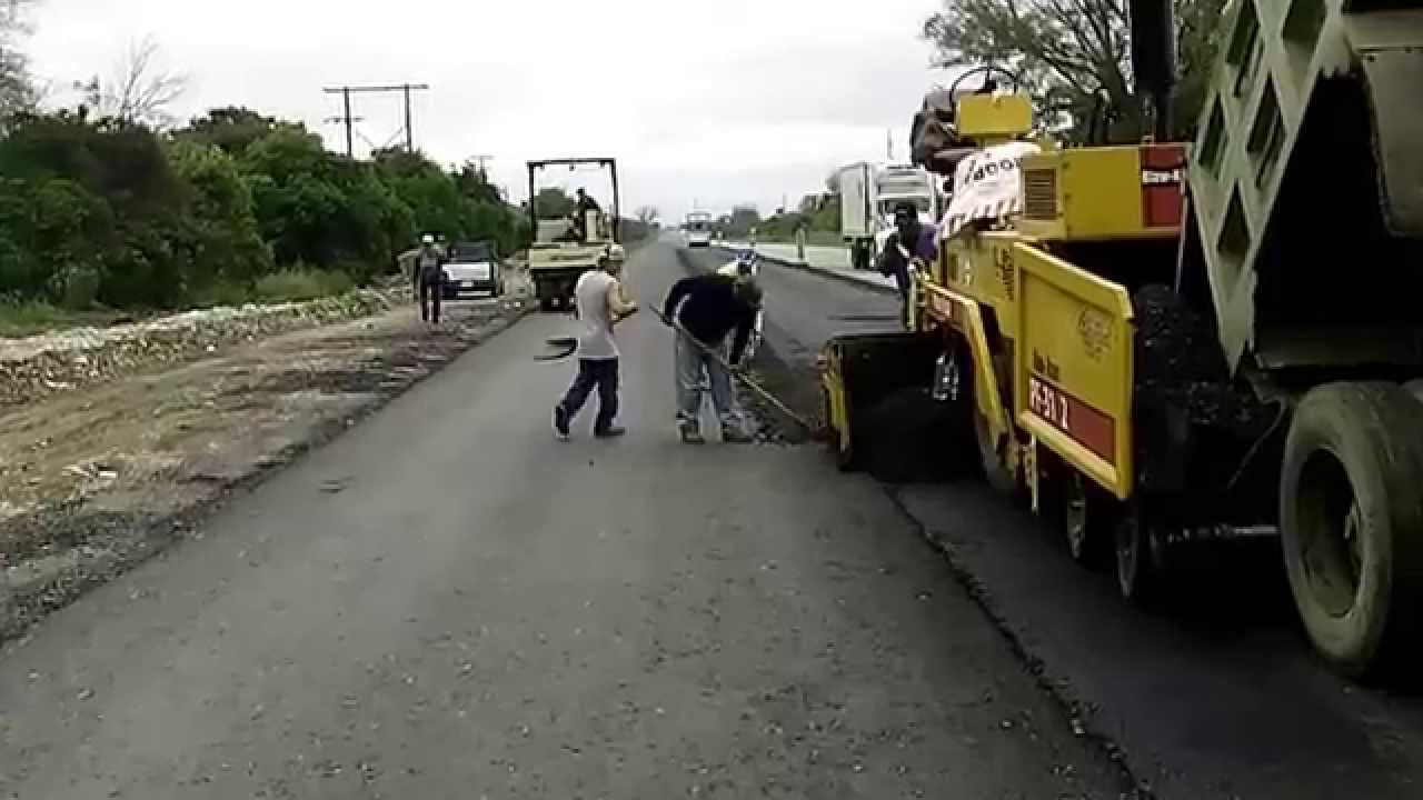 cold mix asphalt aplication in north of mexico