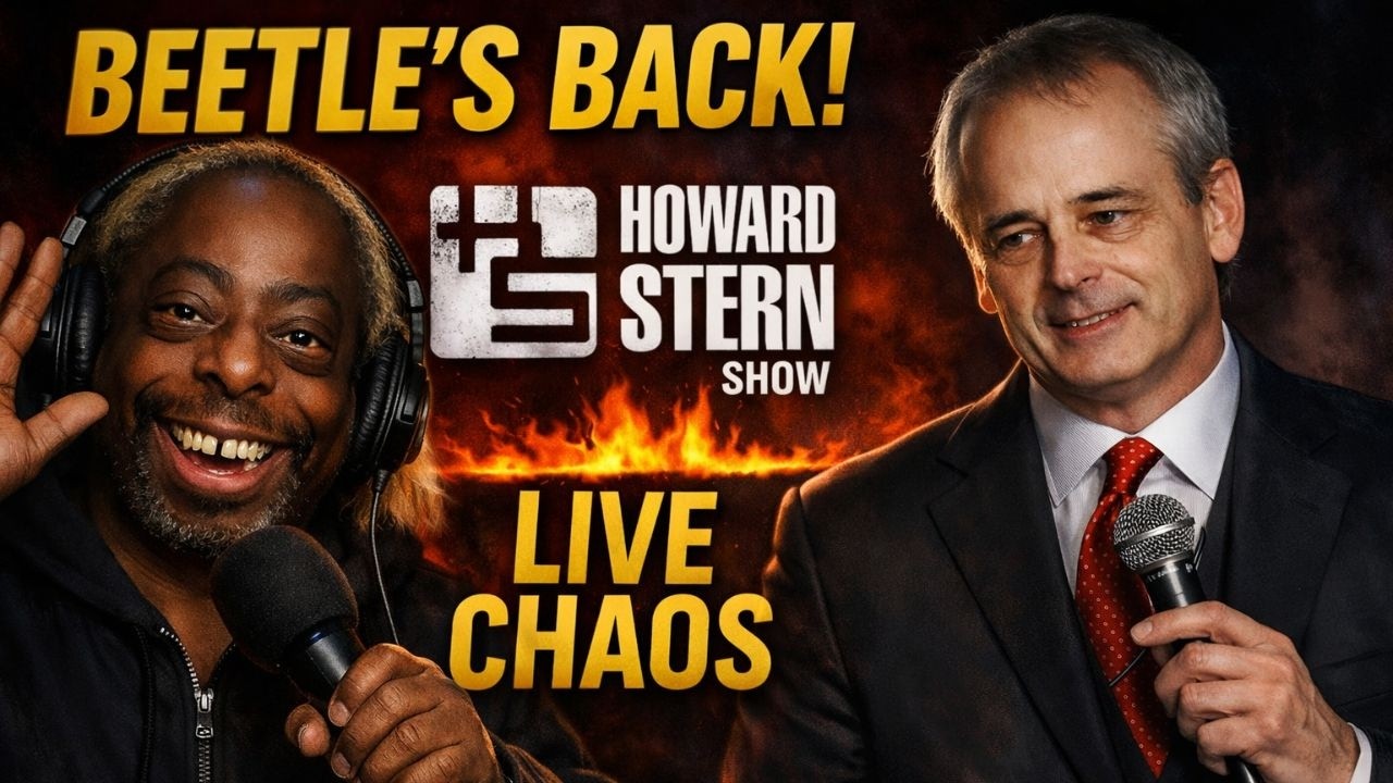 Beetlejuice Visits Sean and Fights with Tom l 𝗧𝗵𝗲 𝗛𝗼𝘄𝗮𝗿𝗱 𝗦𝘁𝗲𝗿𝗻 𝗦𝗵𝗼𝘄
