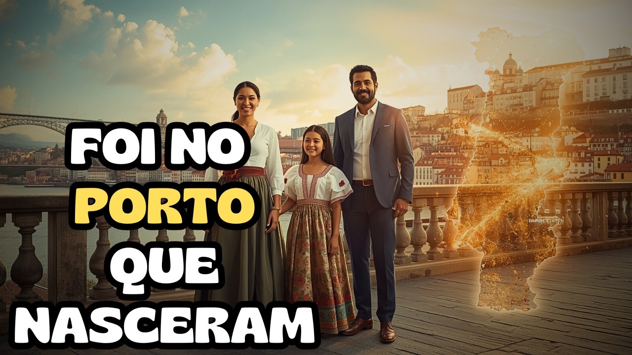 A Surpreendente Origem dos Apelidos Portugueses Nascidos no Distrito do Porto...