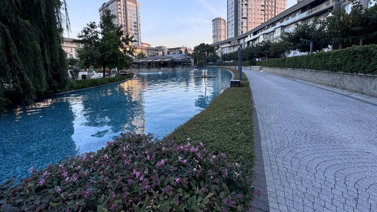 Tema İstanbul 3+1 Satılık Daire Full Peyzaj Manzara