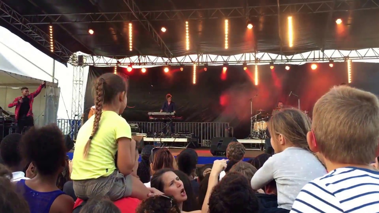 Concert Kids United Martinique 2017 - Sur Ma Route (Black M)