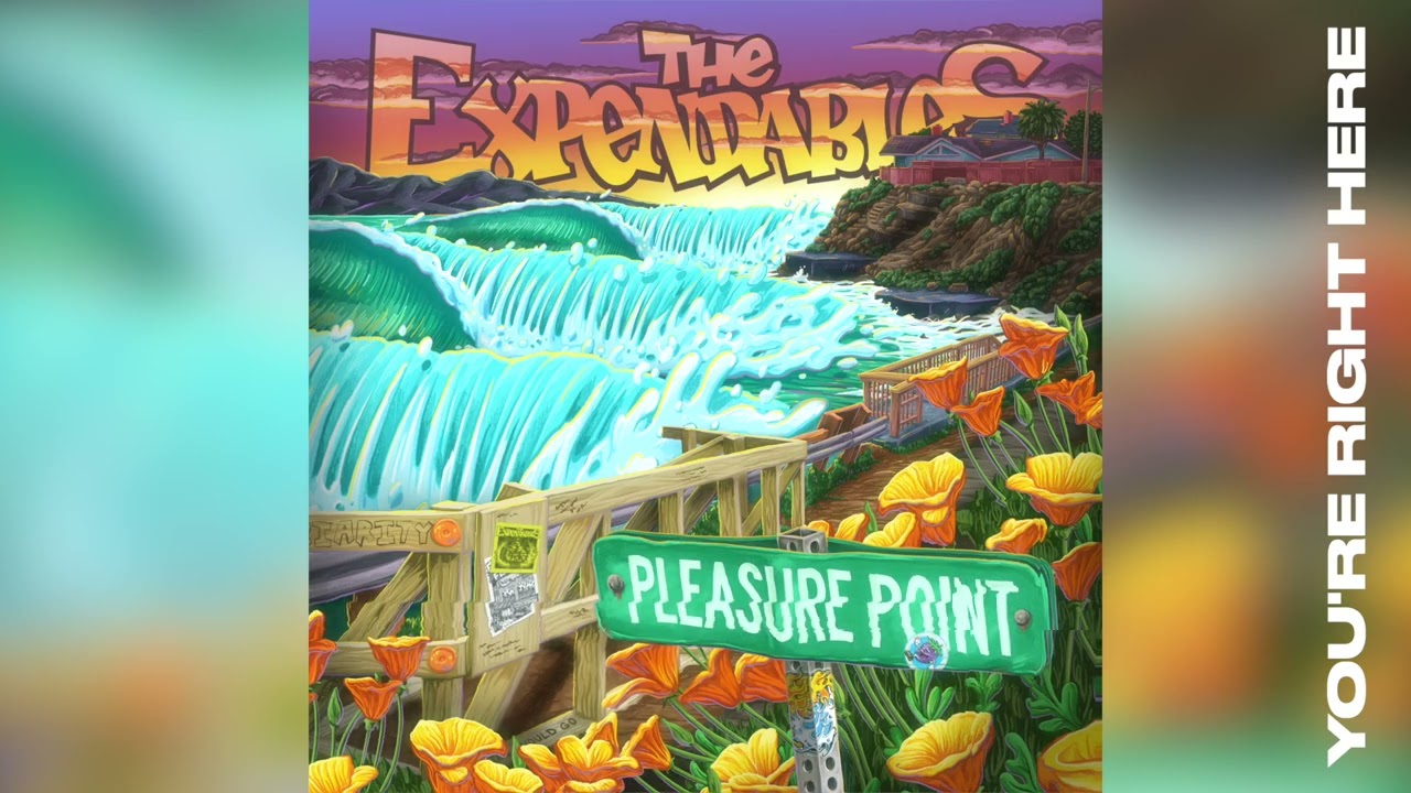 The Expendables - You're Right Here (Official Audio)