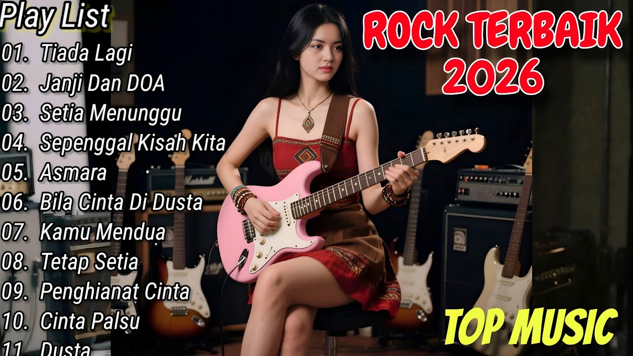 Kumpulan 11 Lagu Slow Rock Energi 2026 / Lagu Rock Viral Tahun Ini Janji Dan Doa