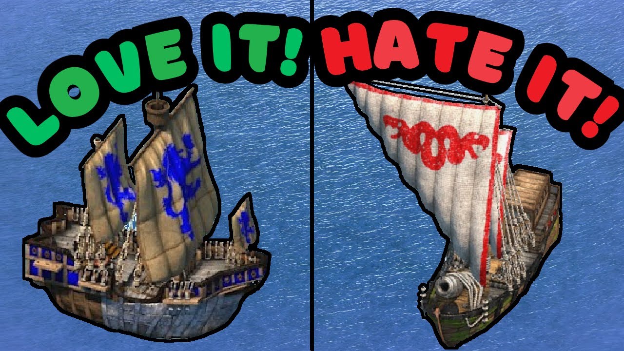 PROS and CONS of AoE2's Water Rework