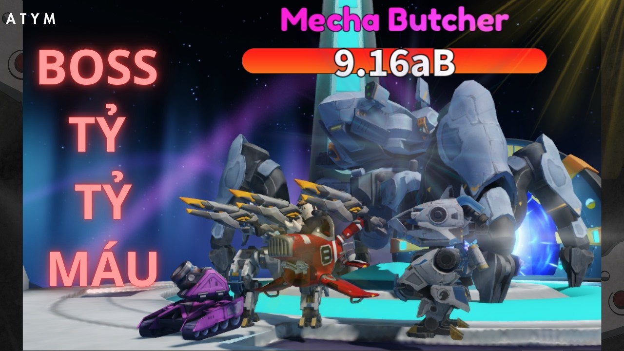 Anh Tý🔫cân cả Hành Tinh: sinh tồn giữa bầy Robot khát máu! Trong Roblox