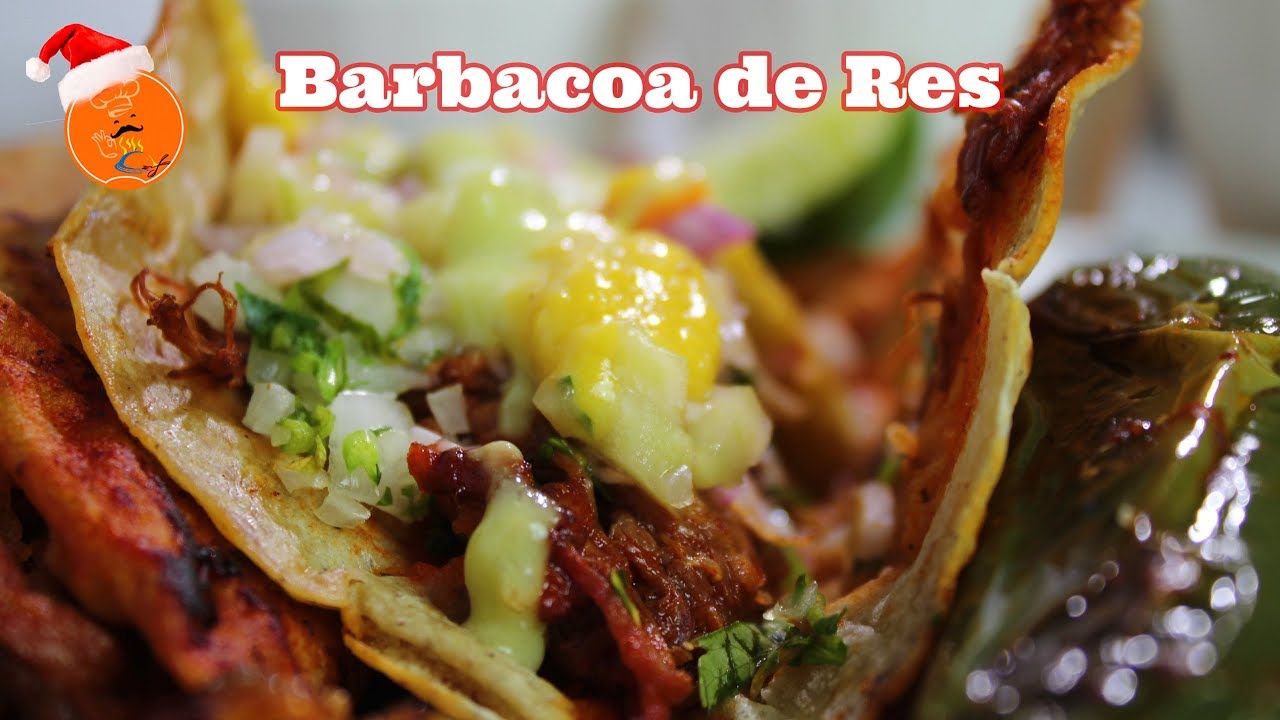 Tacos de Barbacoa de Res | Receta Fácil
