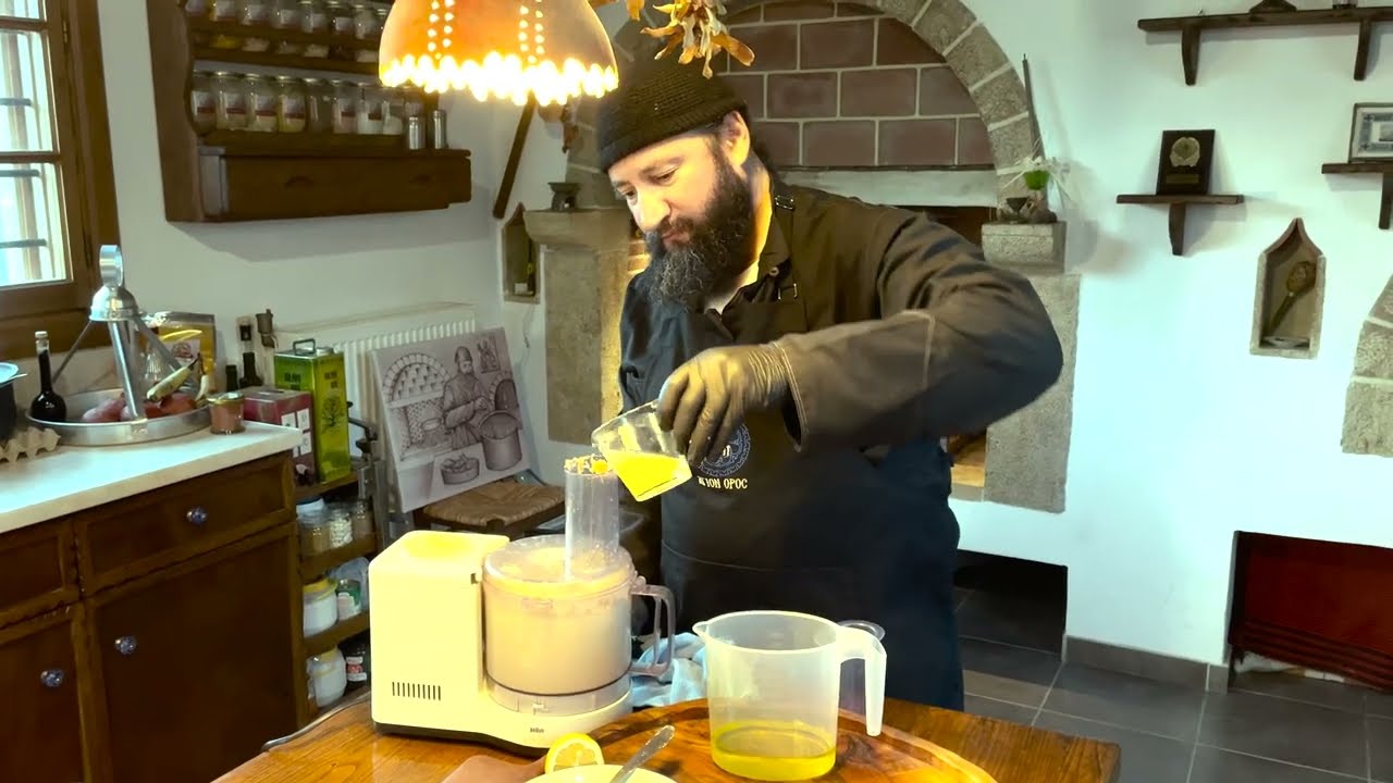 Ταραμοσαλάτα Αγιορείτικη από τον Π. Νικήτα