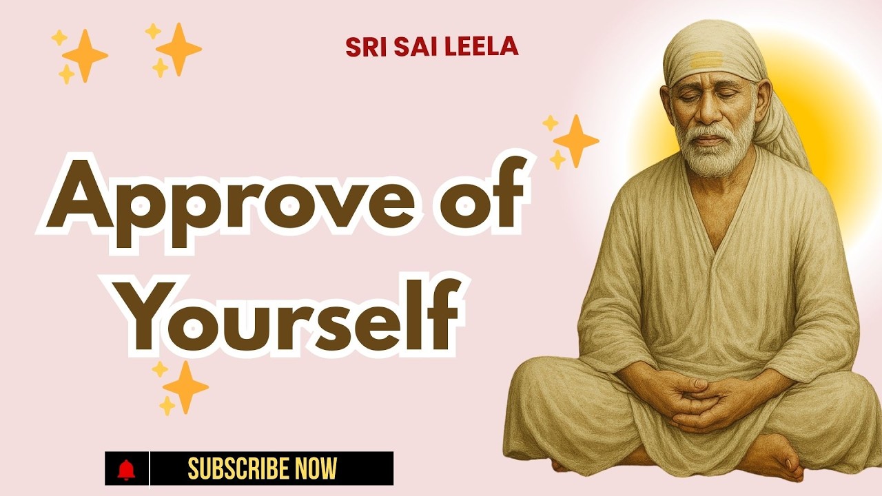 Сай Баба на английском языке | Одобри себя #saibaablessings