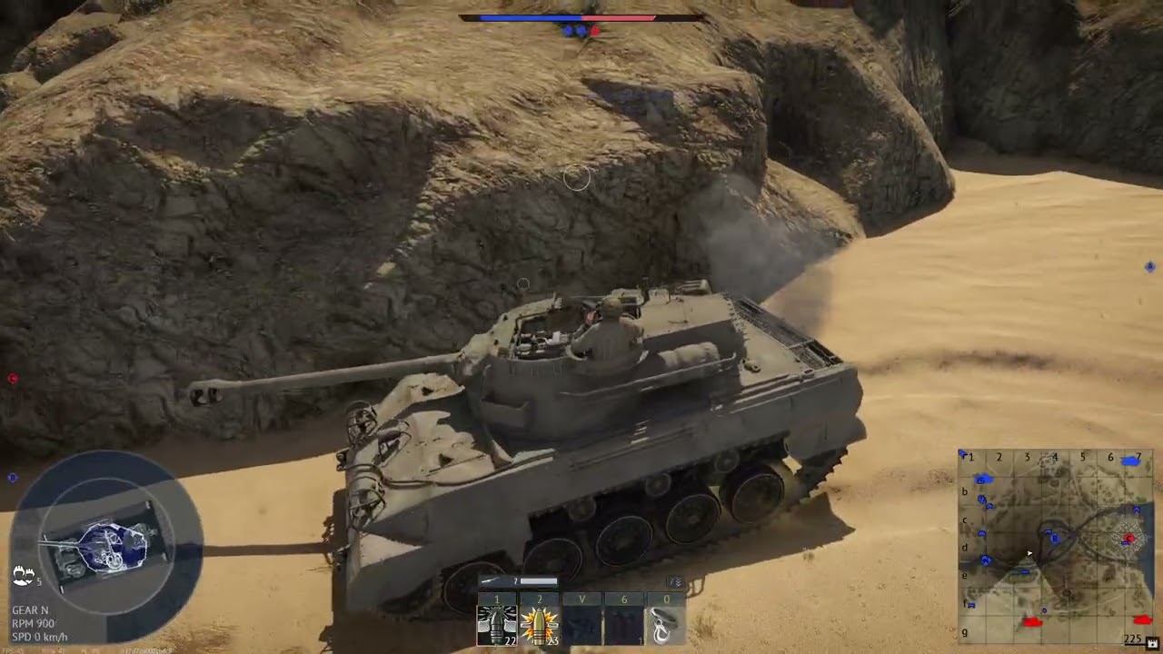 Grinding The American Tech Tree Day 89