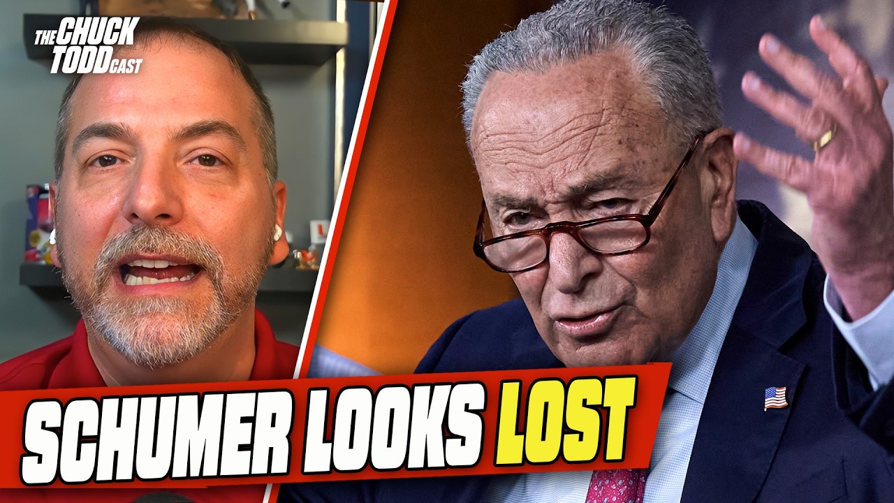 Demokraci ZDESPERACYJNIE potrzebują lidera, a Chuck Schumer wydaje się ZAGUBIONY | Podcast polity...