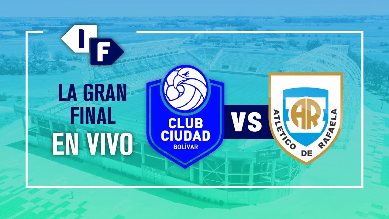 CLUB CIUDAD DE BOLÍVAR vs. ATLÉTICO RAFAELA en VIVO - FINAL - Federal A 2025