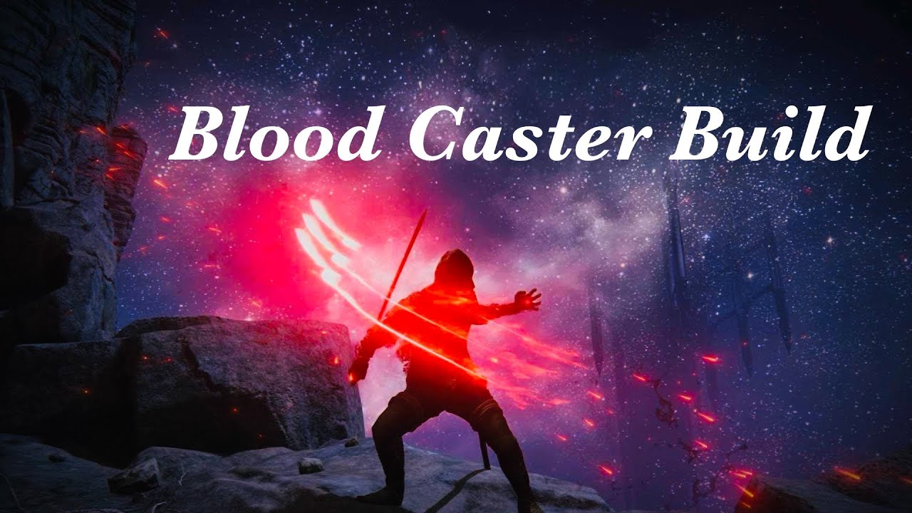 Arcane Blood Caster Build | Elden Ring PVP Invasion Gameplay