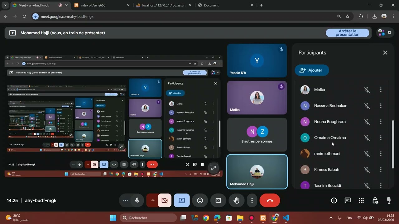 Bac info|| Revision STI examen pratique part2