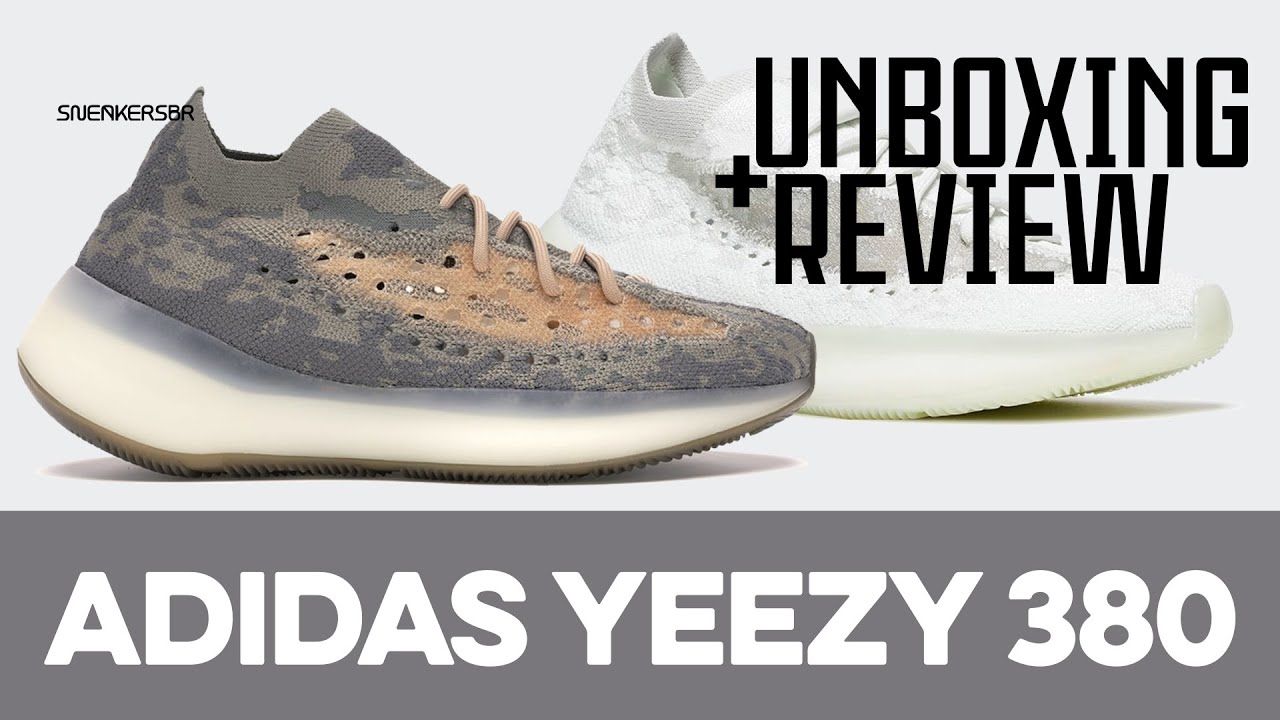 UNBOXING+REVIEW - adidas Yeezy Boost 380