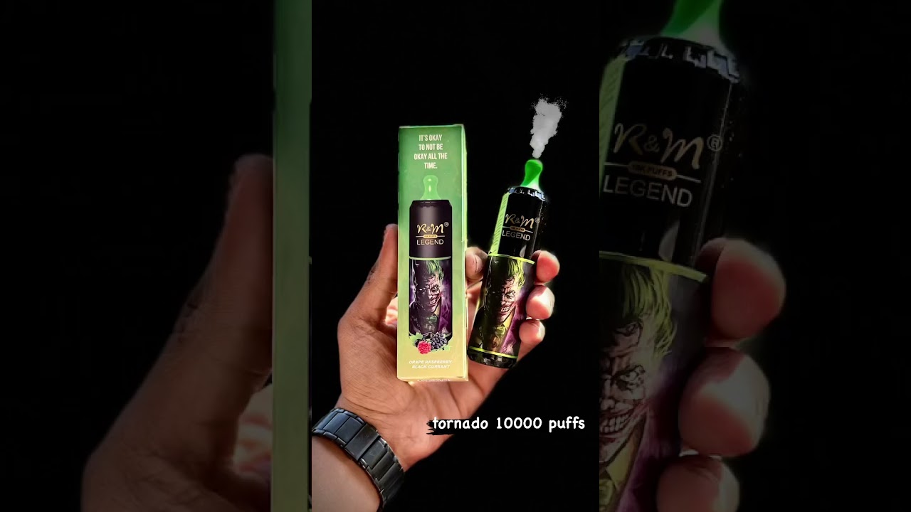 R&M TORNADO 🌪️🌀🌫️ 10K PUFFS #vape #viral #trending #friendly