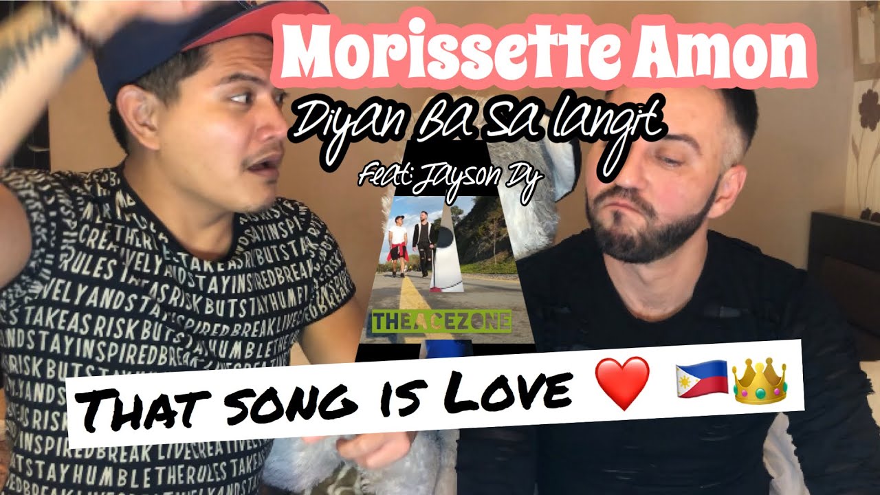 Singer Reacts| Morissette Amon- Diyan Ba Sa Langit feat. Jayson Dy